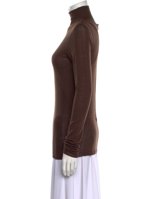 Rick Owens Wool Turtleneck Pullover