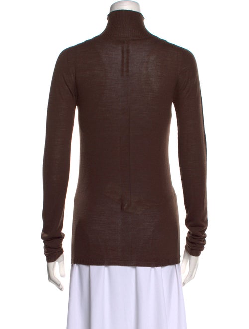 Rick Owens Wool Turtleneck Pullover