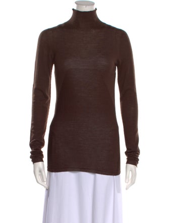 Rick Owens Wool Turtleneck Pullover