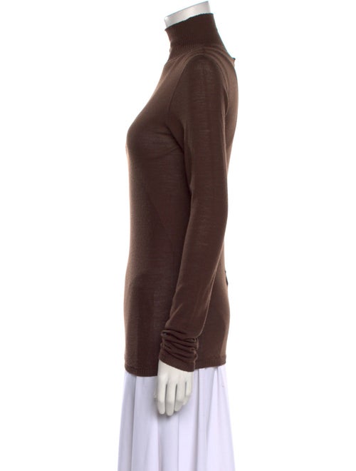 Rick Owens Wool Turtleneck Pullover