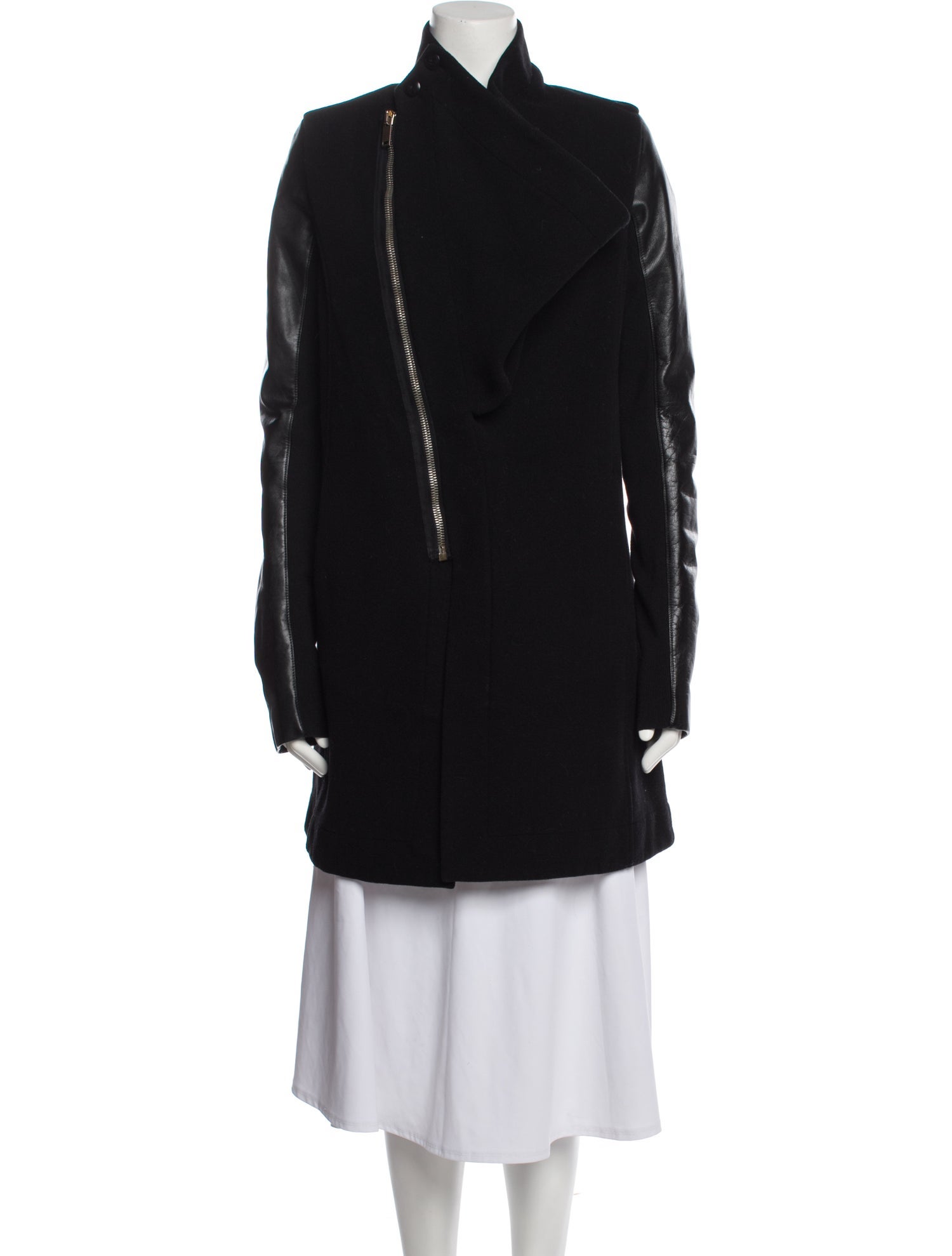 Rick Owens 2013 'Plinth' Coat