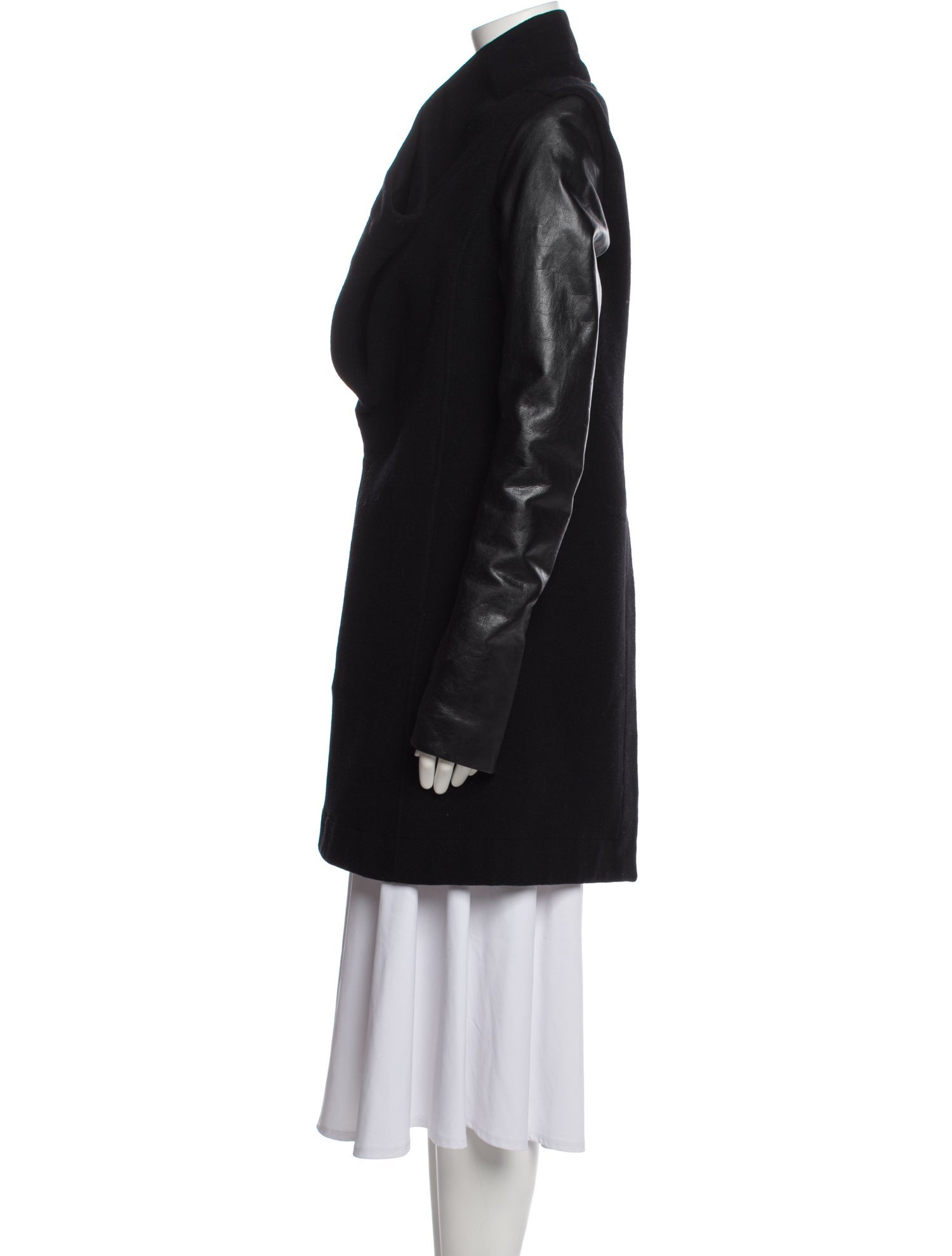 Rick Owens 2013 'Plinth' Coat