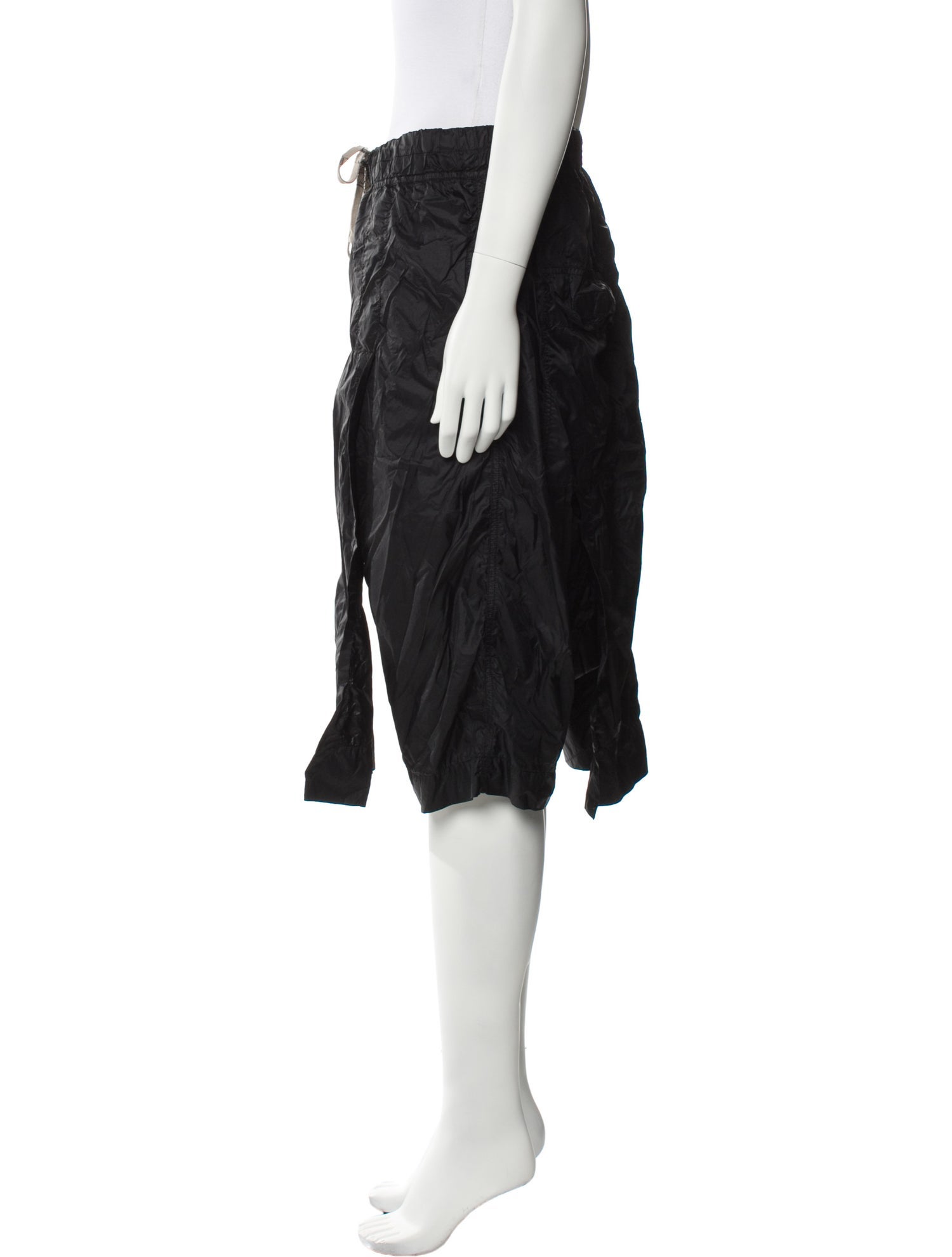 Rick Owens Knee-Length Shorts