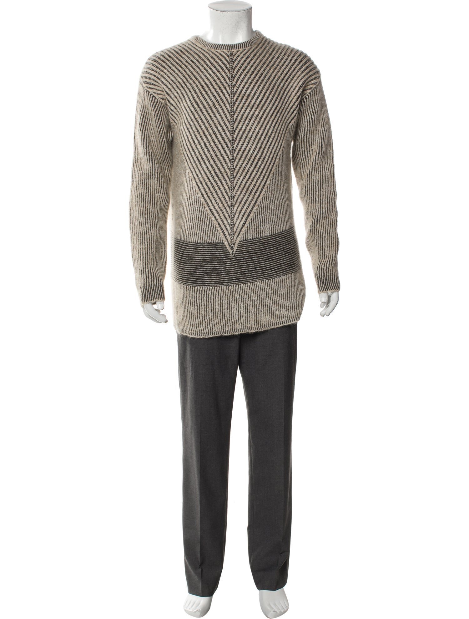 Rick Owens 2019 Striped Pullover