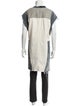 Rick Owens Colorblock Pattern Overcoat