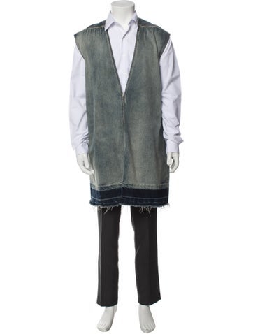 Rick Owens Outerwear 2015 'Faun' Tunic Vest M