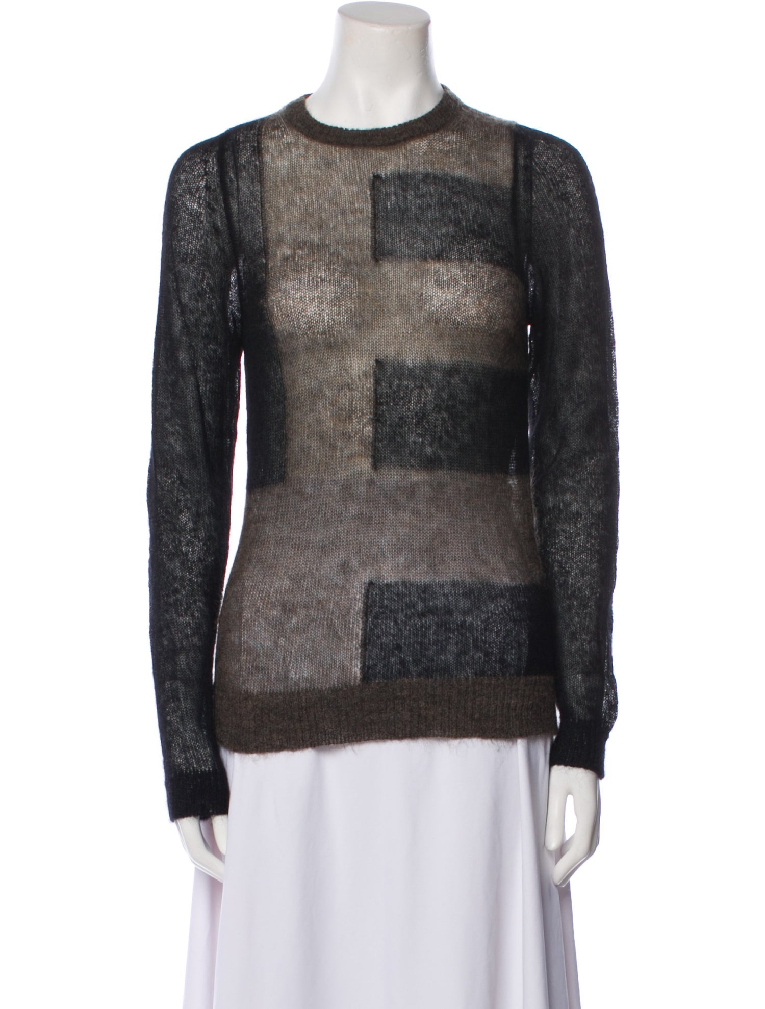 Rick Owens 2019 'Larry' Biker Sweater