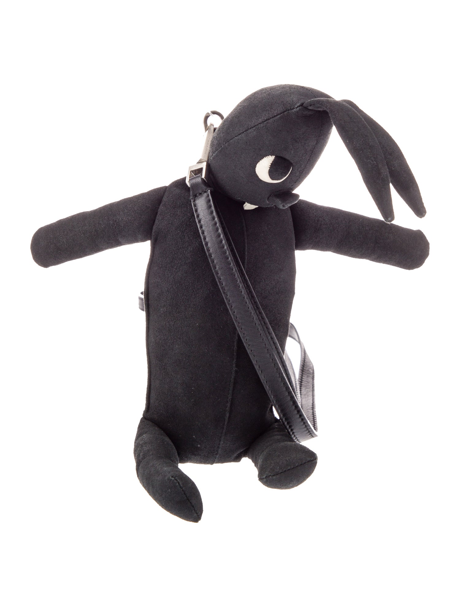 Rick Owens Suede Minaudière