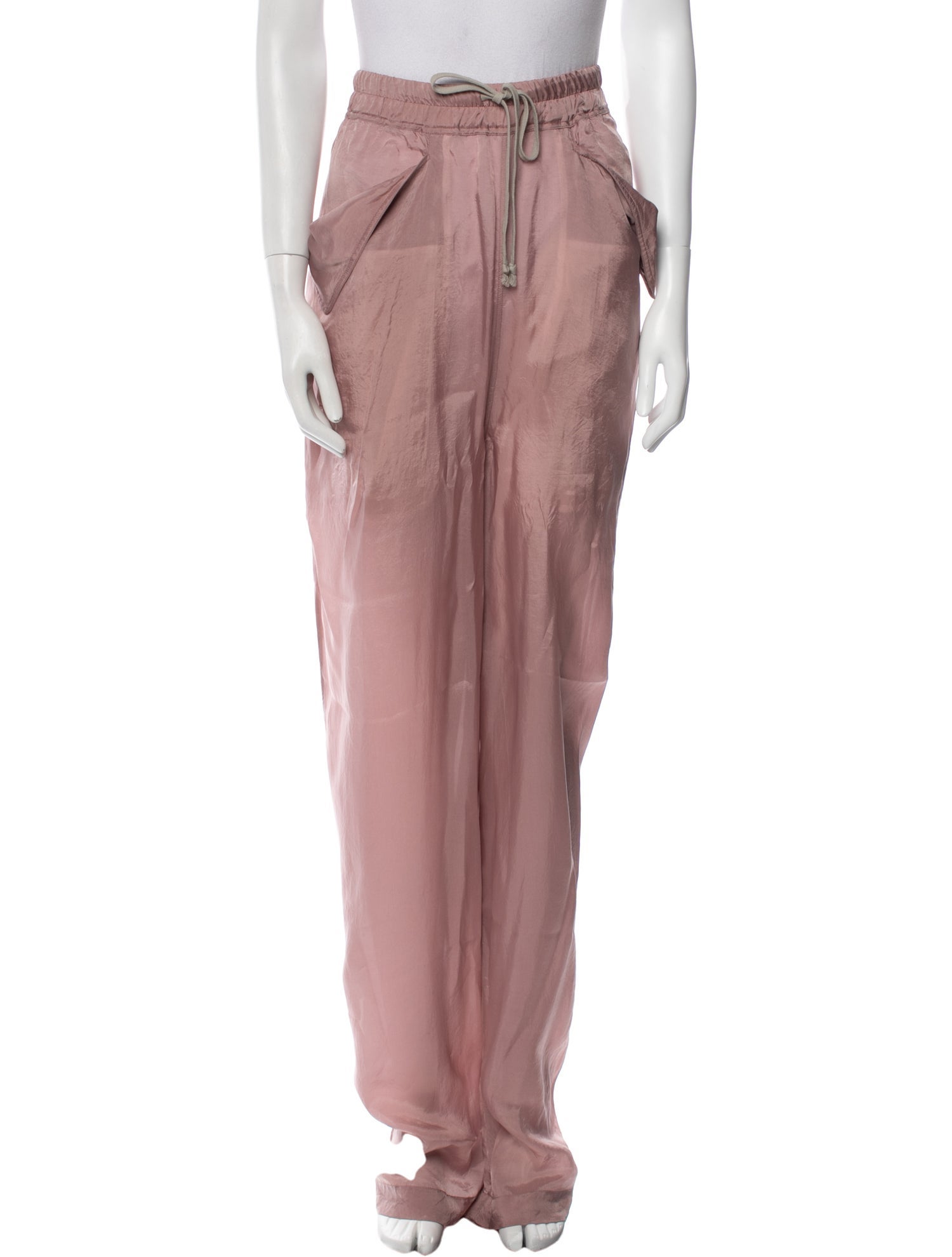 Rick Owens 2024 Wide Leg Pants