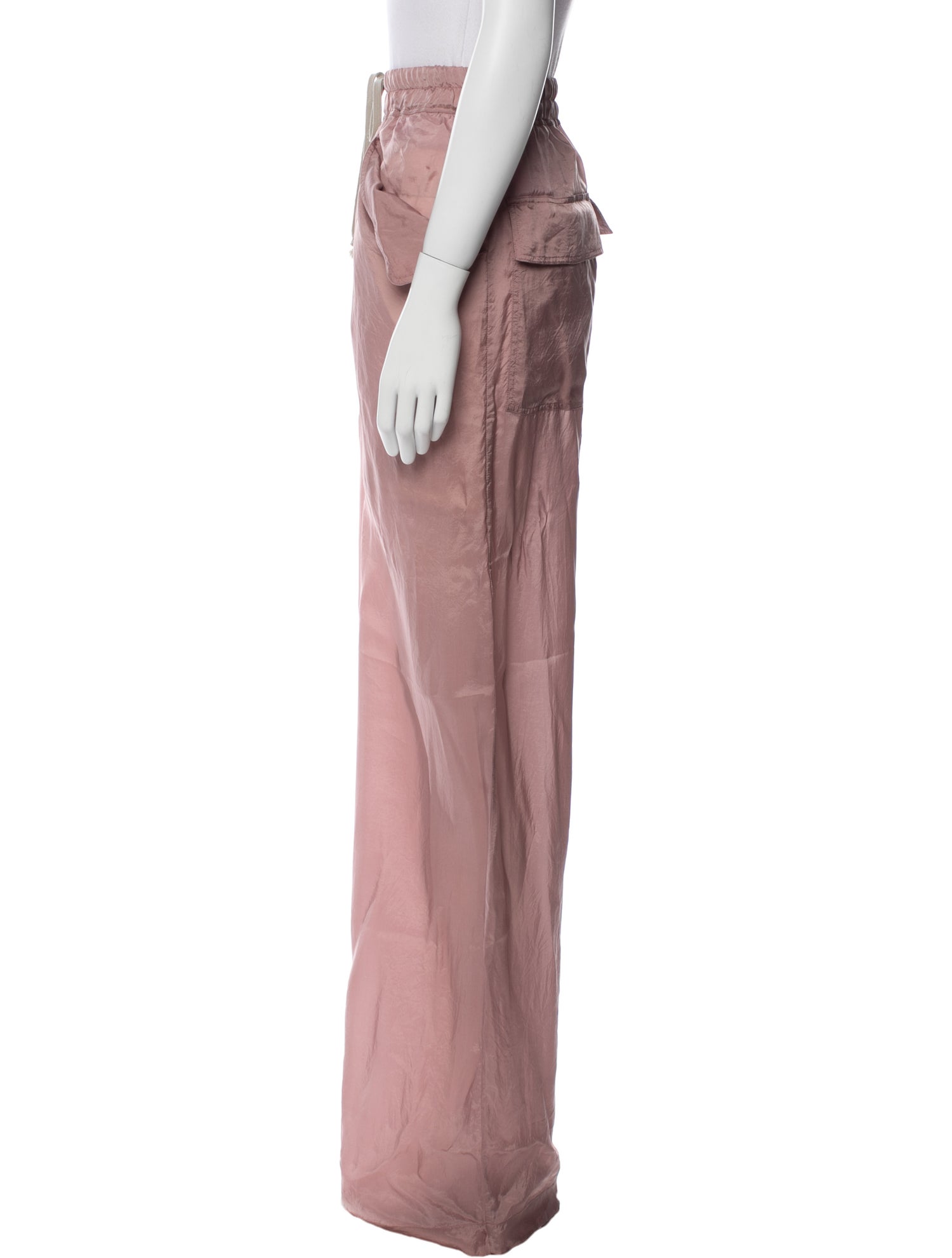 Rick Owens 2024 Wide Leg Pants