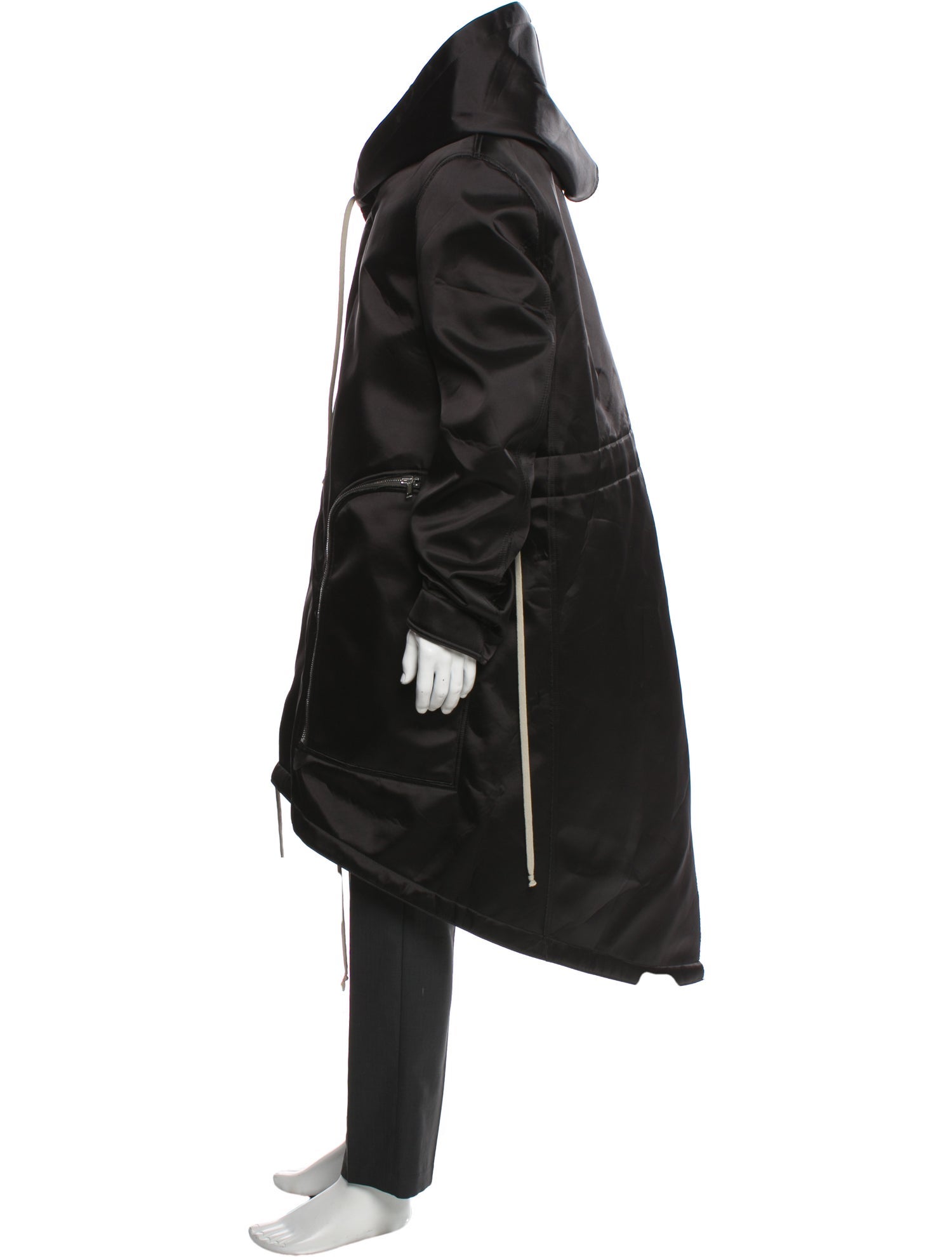 Rick Owens 2021 Overcoat