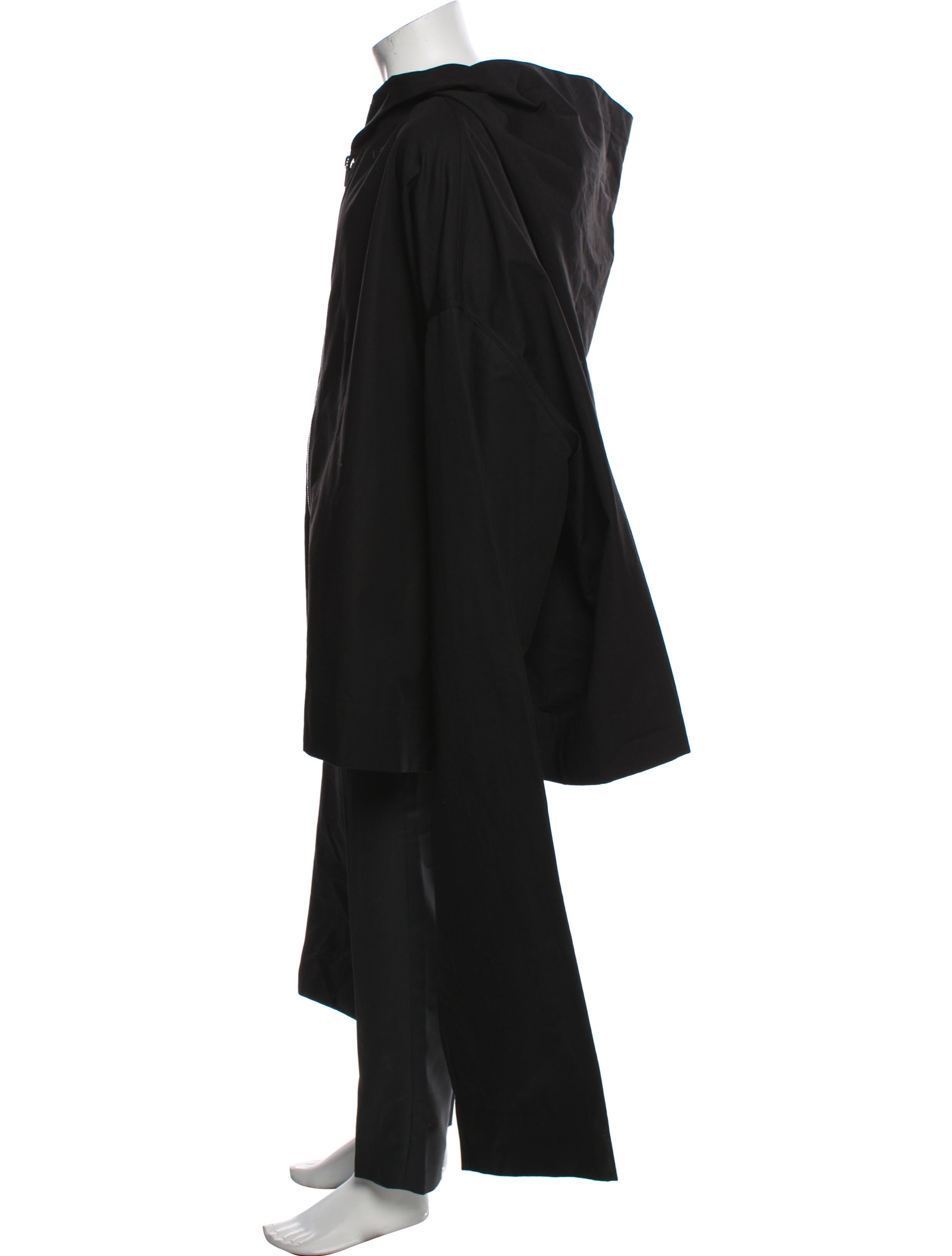 Rick Owens 2023 'EDFU' Parka