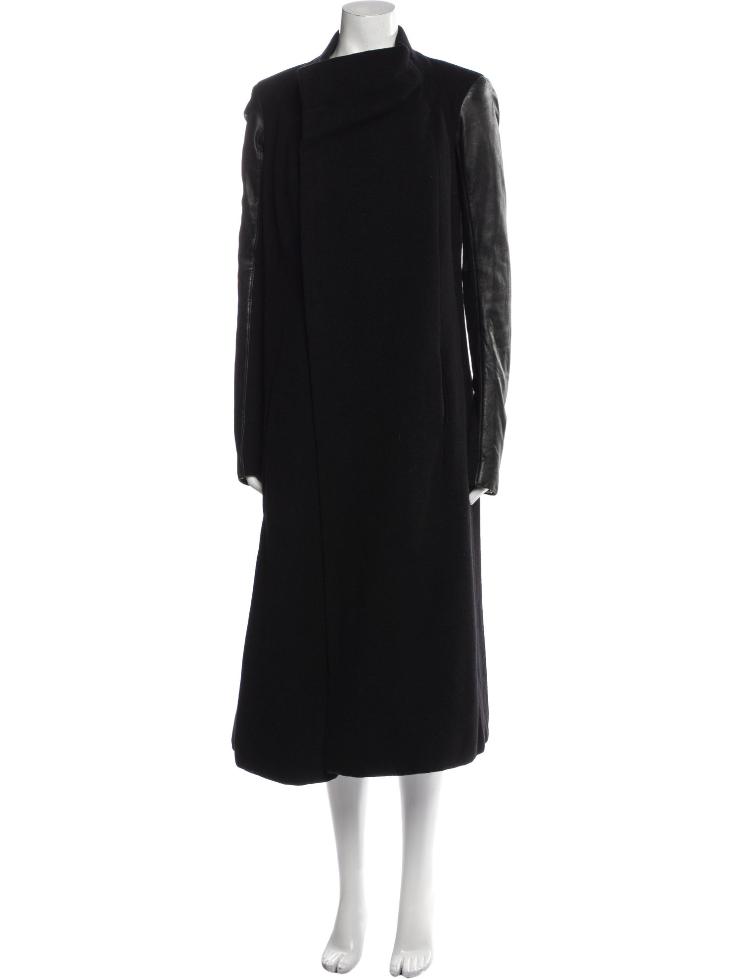 Rick Owens 2000's Wool Coat