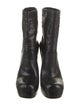 Rick Owens Leather Boots