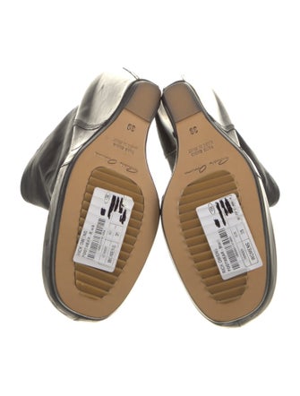 Rick Owens Leather Boots