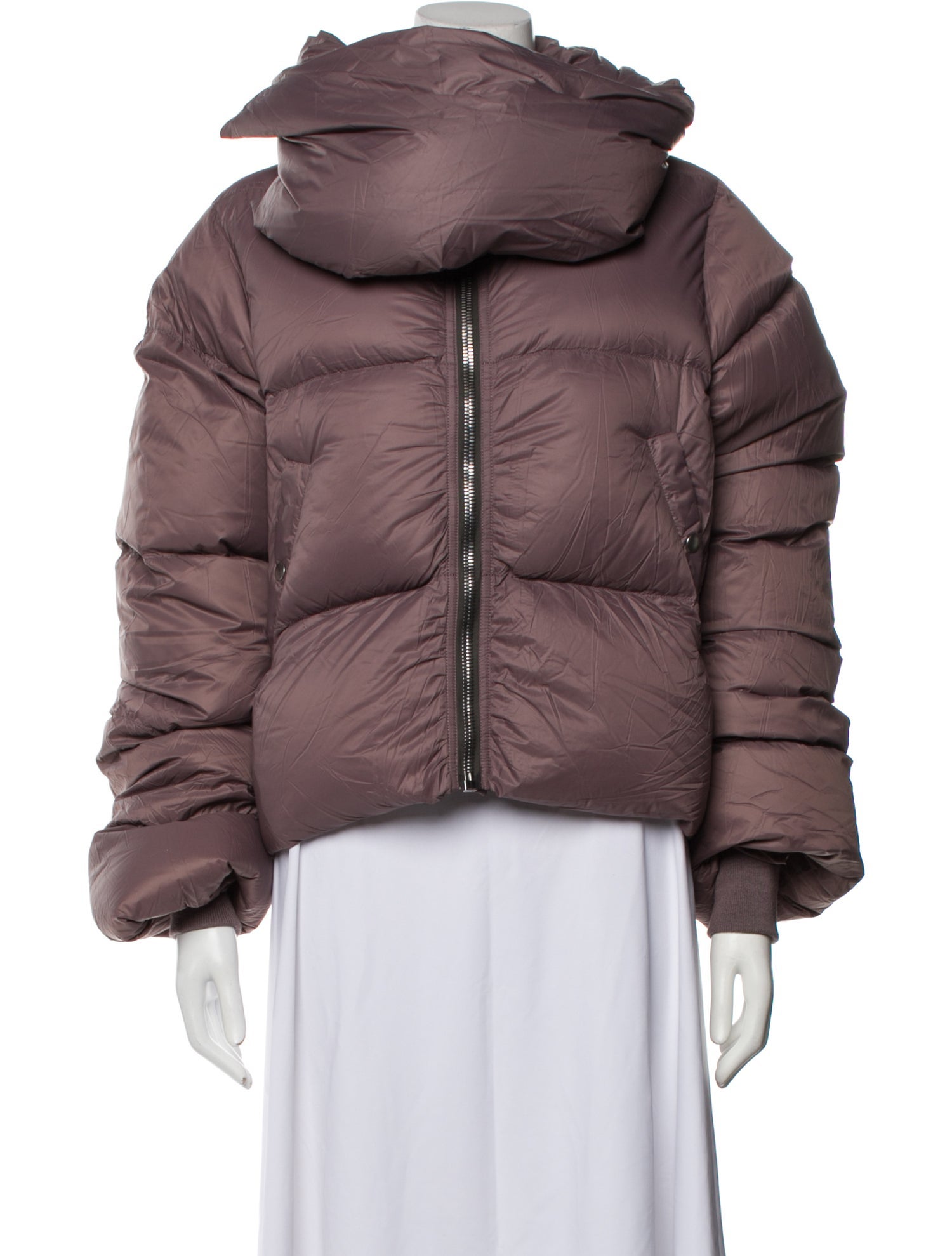 Rick Owens Down Jacket w/ Tags