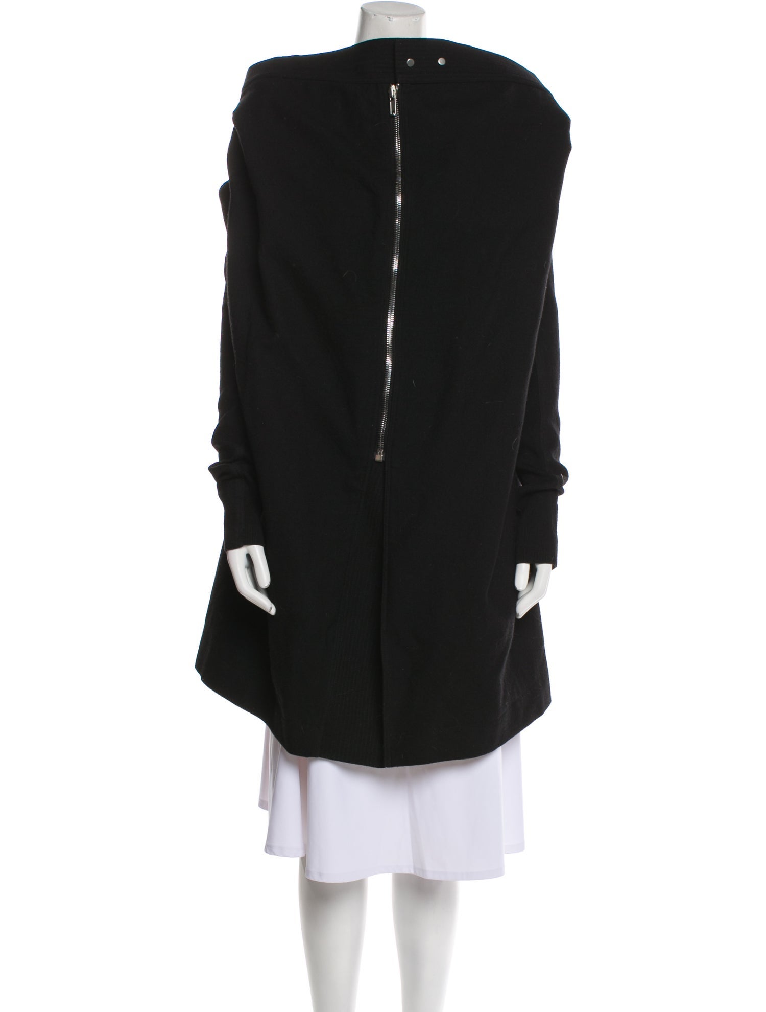 Rick Owens 2016 'Mastodon' Coat