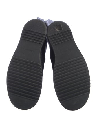 Rick Owens Leather Sock Boots