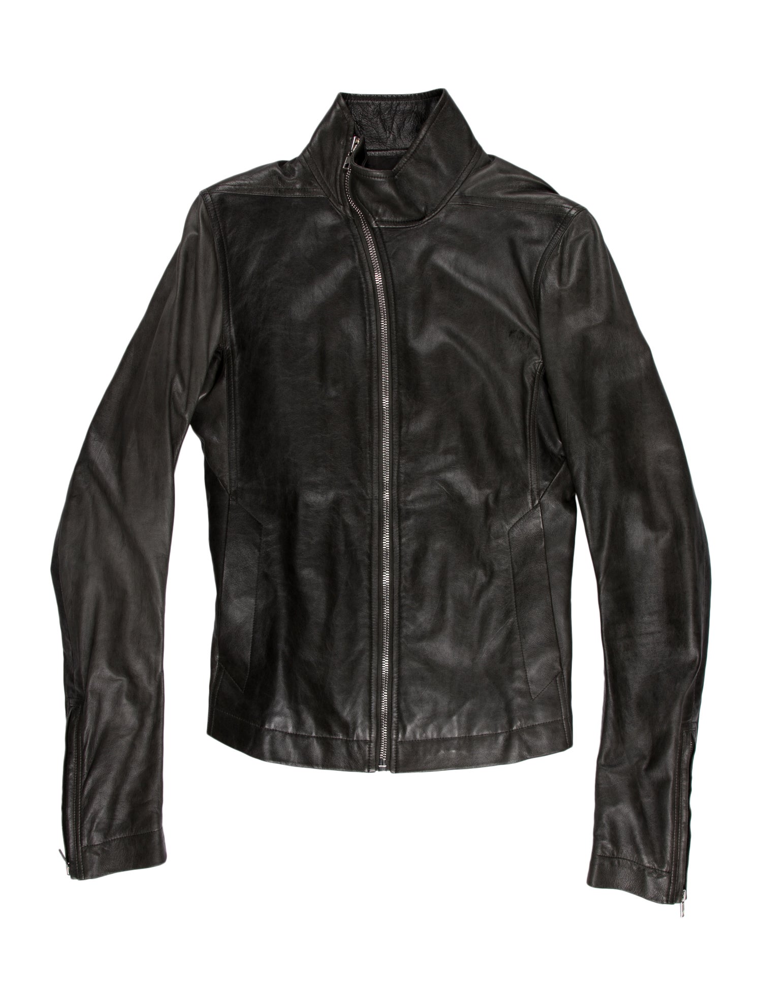 Rick Owens Leather Jacket