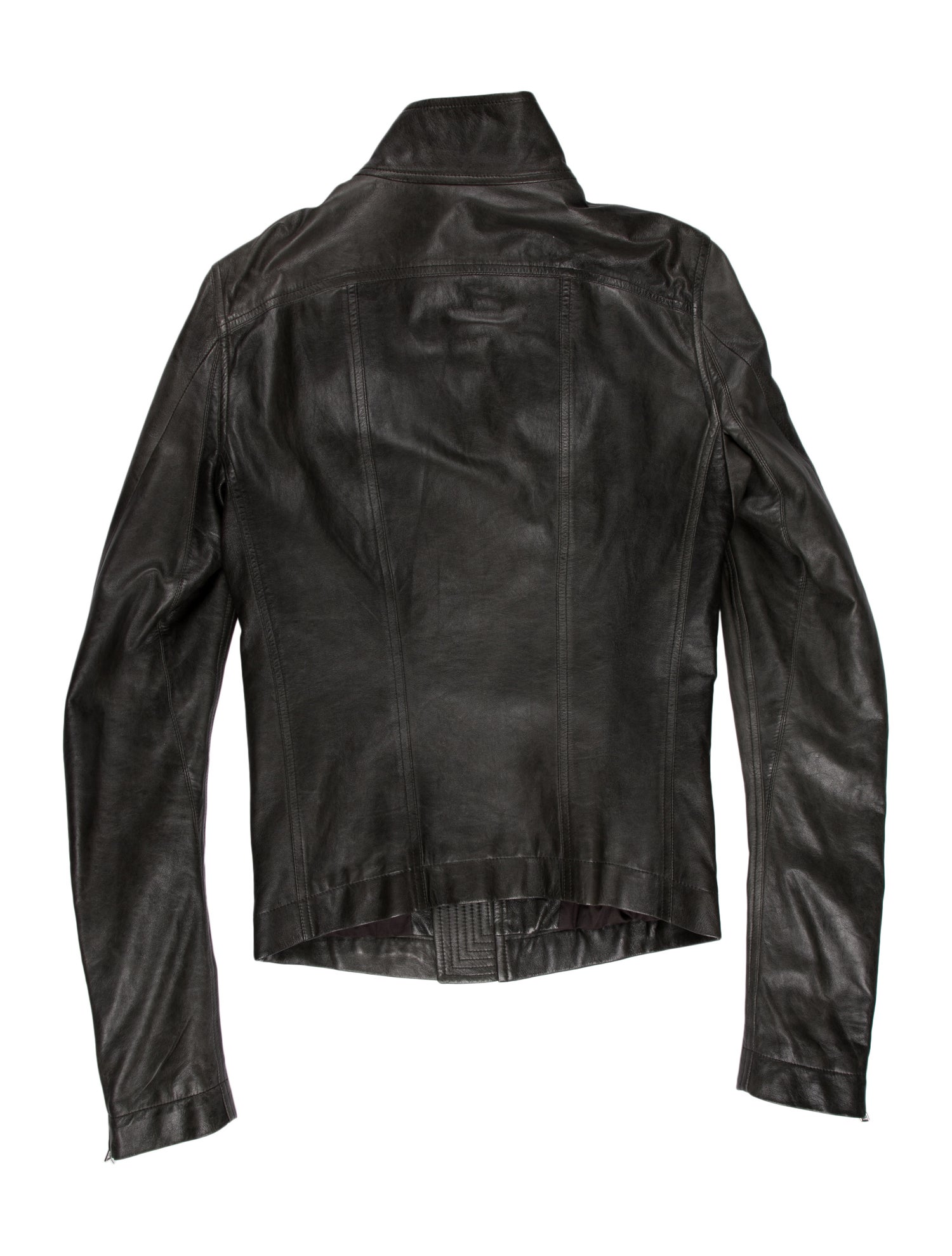 Rick Owens Leather Jacket