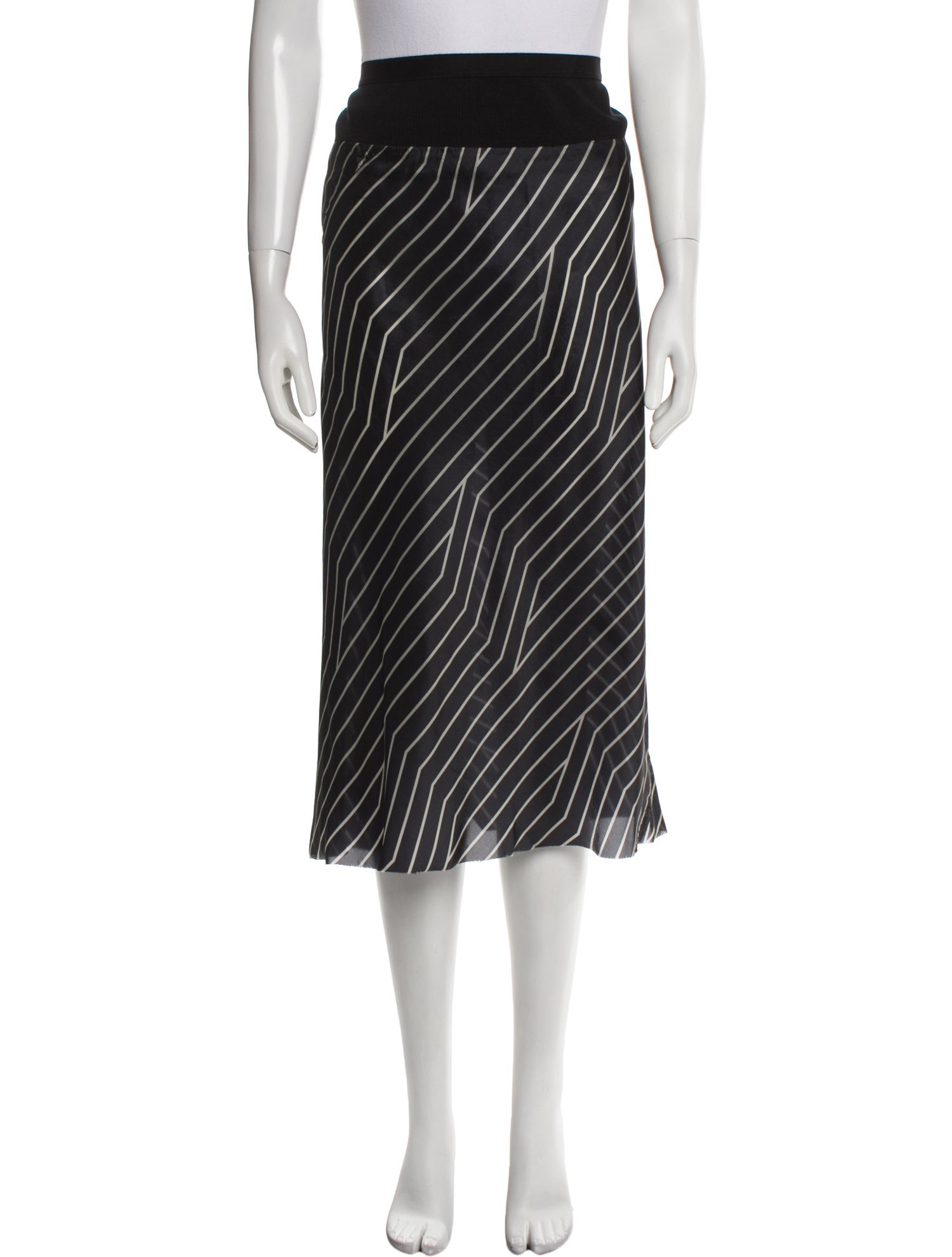 Rick Owens 2023 Knee-Length Skirt w/ Tags