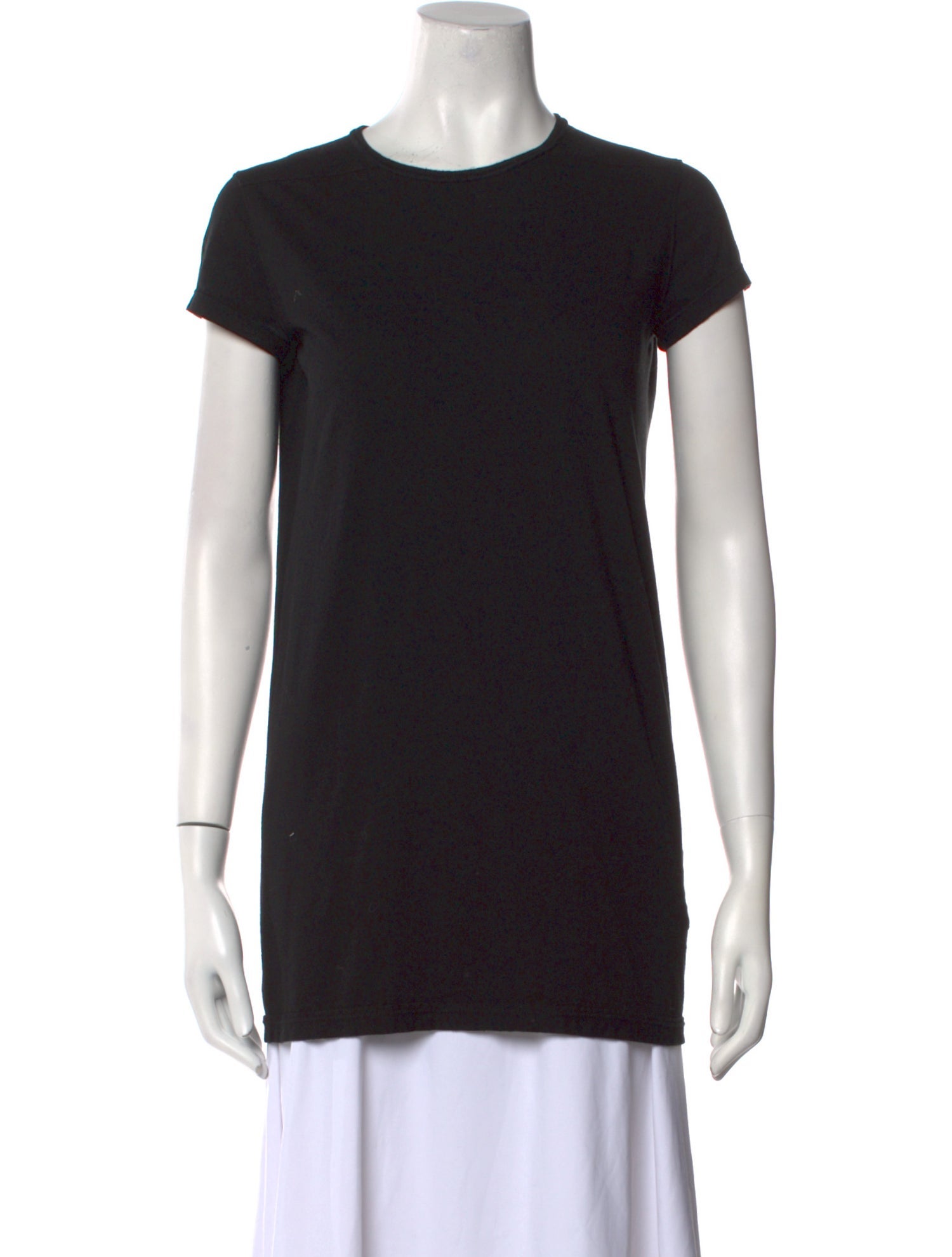 Rick Owens Drkshdw Crew Neck Short Sleeve T-Shirt