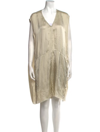 Rick Owens V-Neck Romper