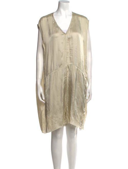 Rick Owens V-Neck Romper