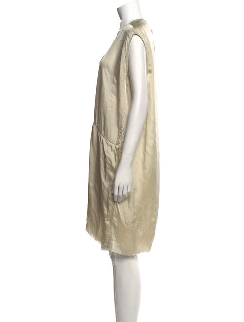 Rick Owens V-Neck Romper