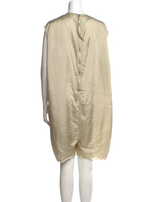 Rick Owens V-Neck Romper