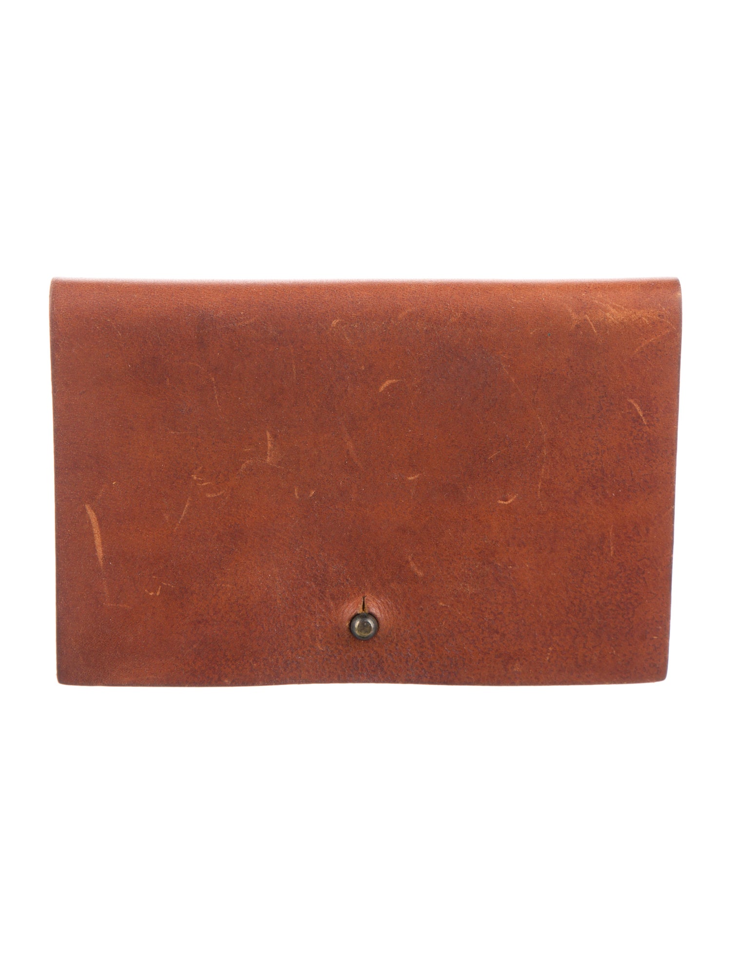 Rick Owens Leather Coin Pouch