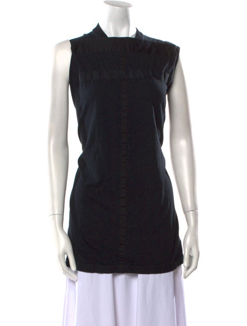 Rick Owens Drkshdw Square Neckline Sleeveless Tunic
