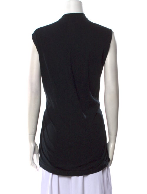 Rick Owens Drkshdw Square Neckline Sleeveless Tunic