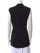 Rick Owens Drkshdw Square Neckline Sleeveless Tunic