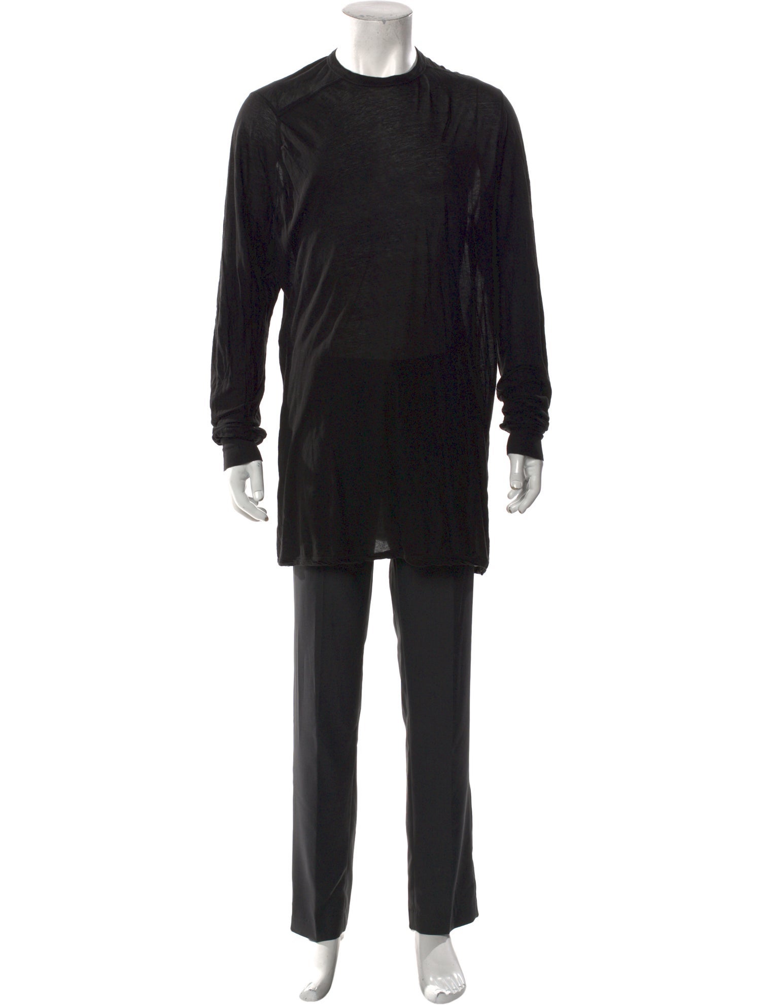 Rick Owens Long Sleeve Shirt