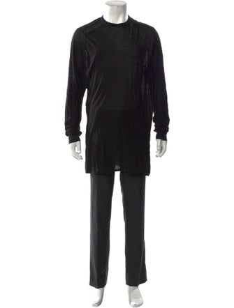 Rick Owens Long Sleeve Shirt