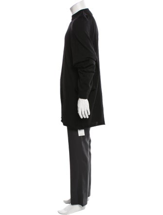 Rick Owens Virgin Wool Turtleneck Pullover