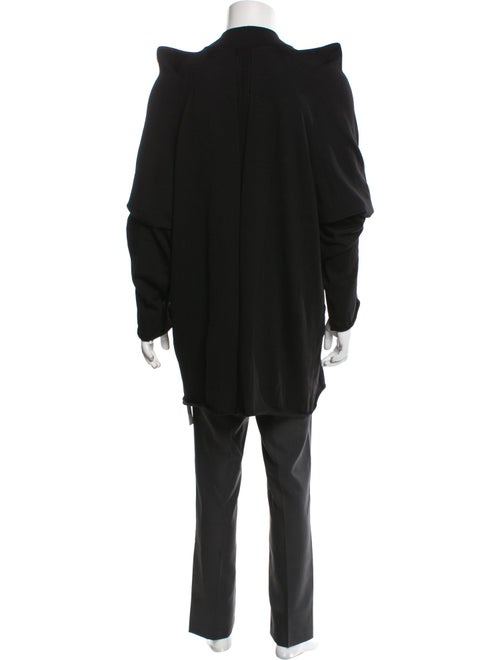 Rick Owens Virgin Wool Turtleneck Pullover