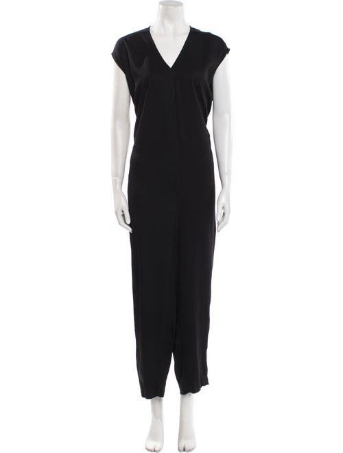 Rick Owens V-Neck Jumpsuit