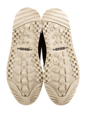 Rick Owens Leather Lace-Up Boots