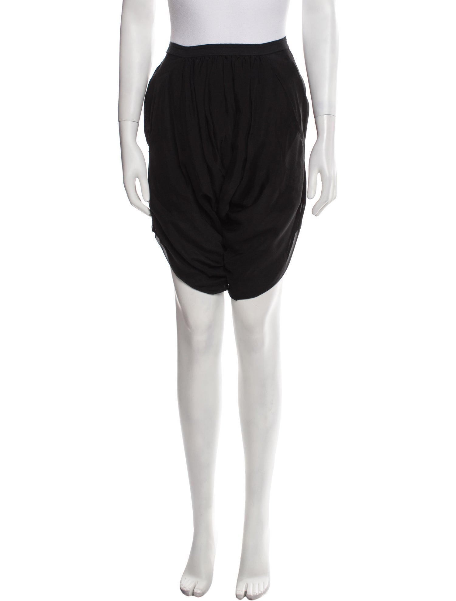 Rick Owens 2011 Knee-Length Shorts