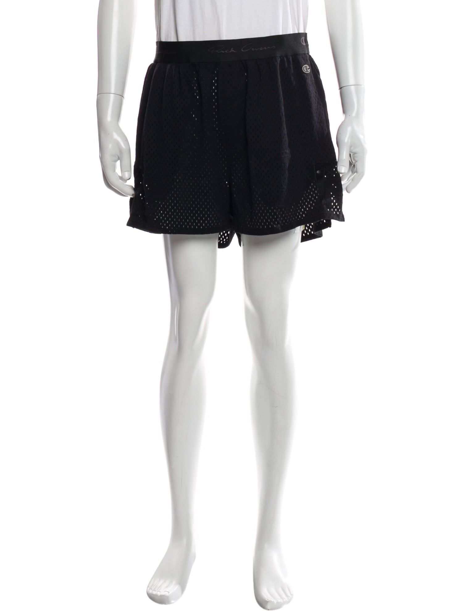 Rick Owens Jogger Shorts