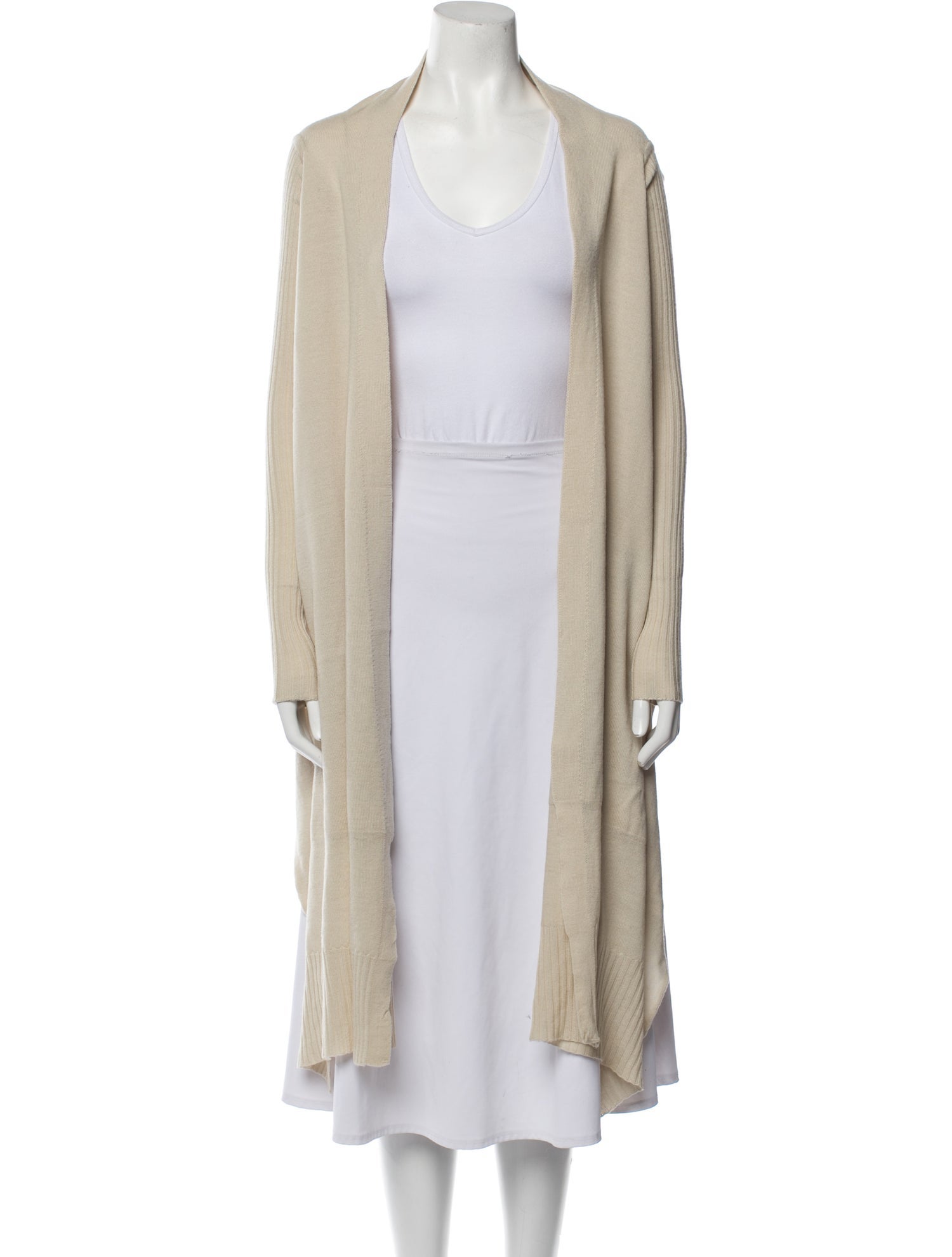 Rick Owens Open Front Sweater