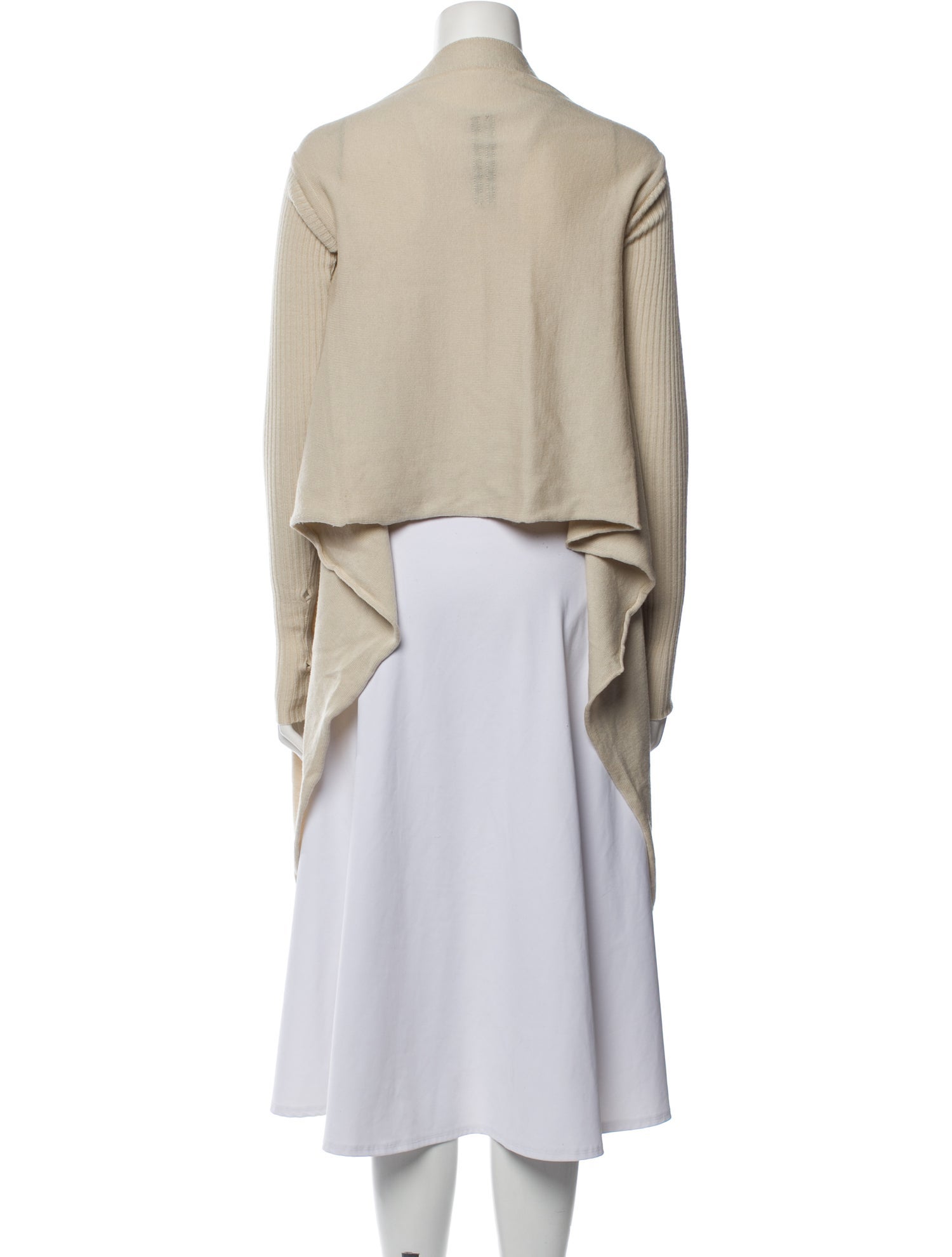 Rick Owens Open Front Sweater