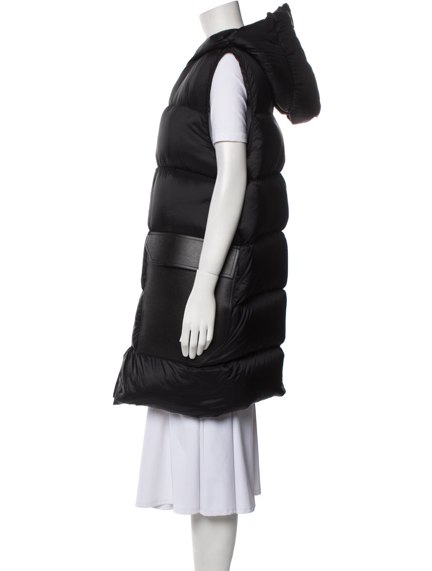 Rick Owens Down Jacket