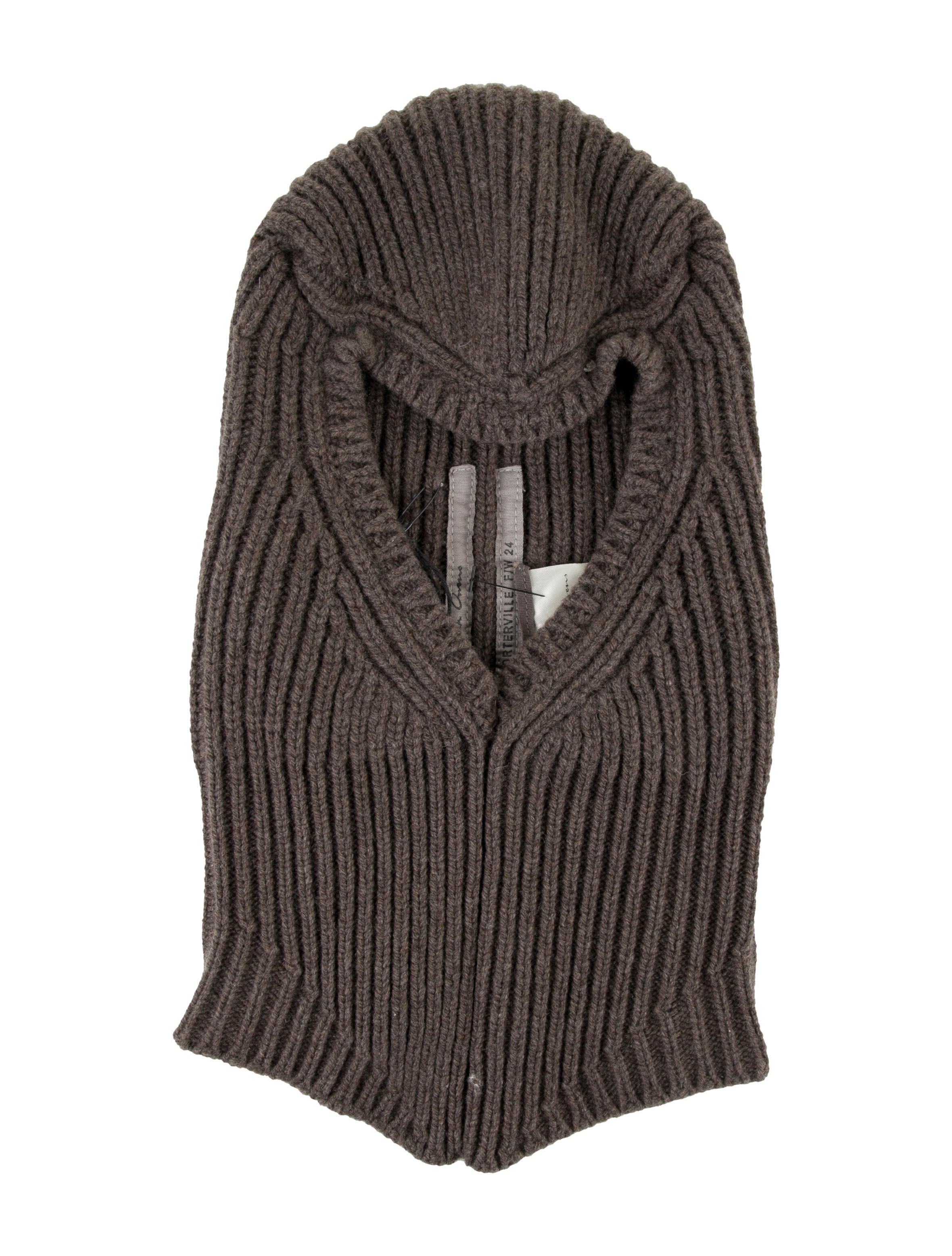 Rick Owens Knit Beanie w/ Tags