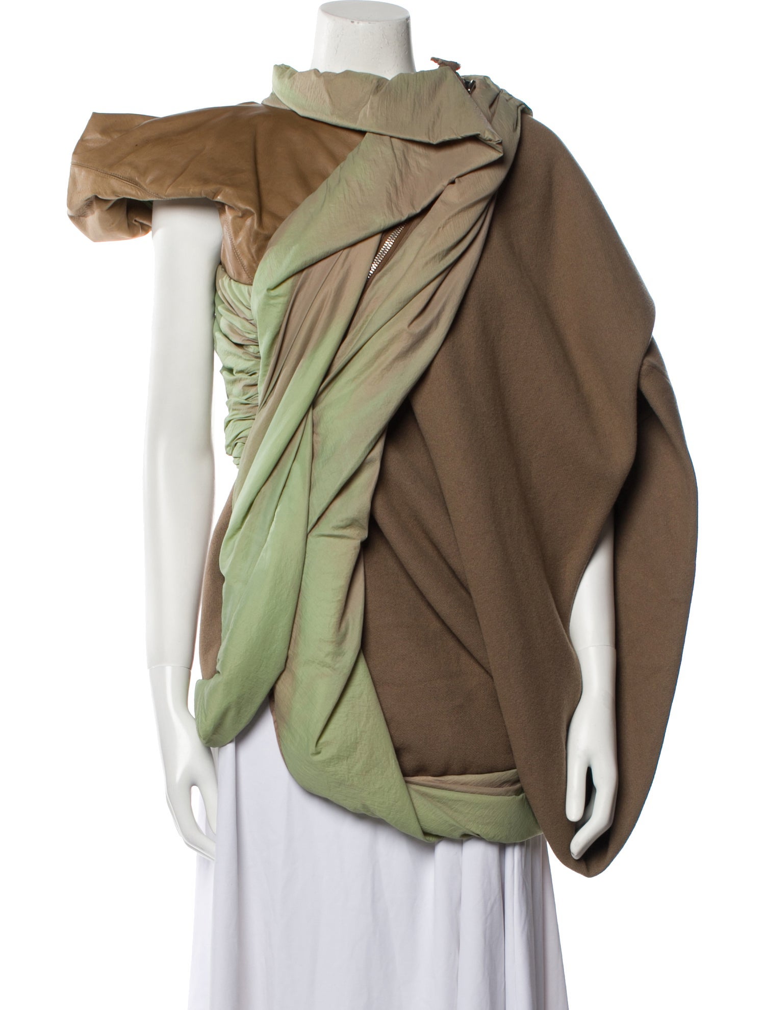 Rick Owens 2015 'Sphinx' Coat