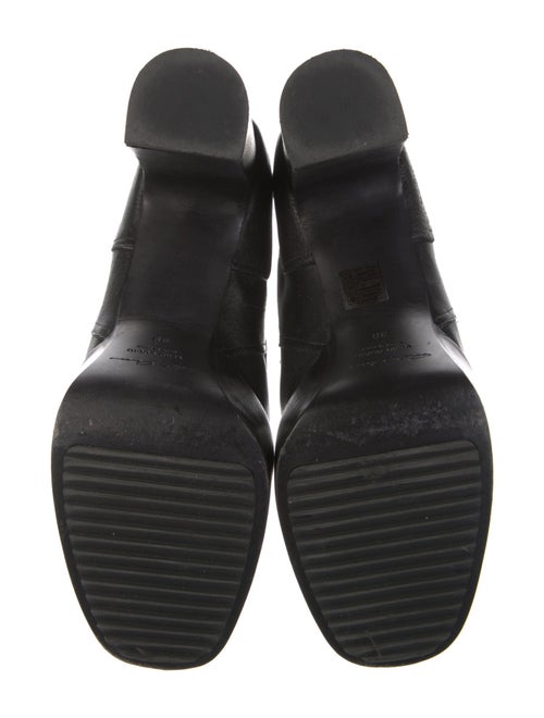 Rick Owens Leather Boots