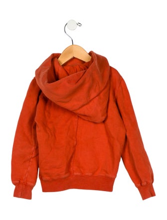 Rick Owens Cotton Hoodie Sweater