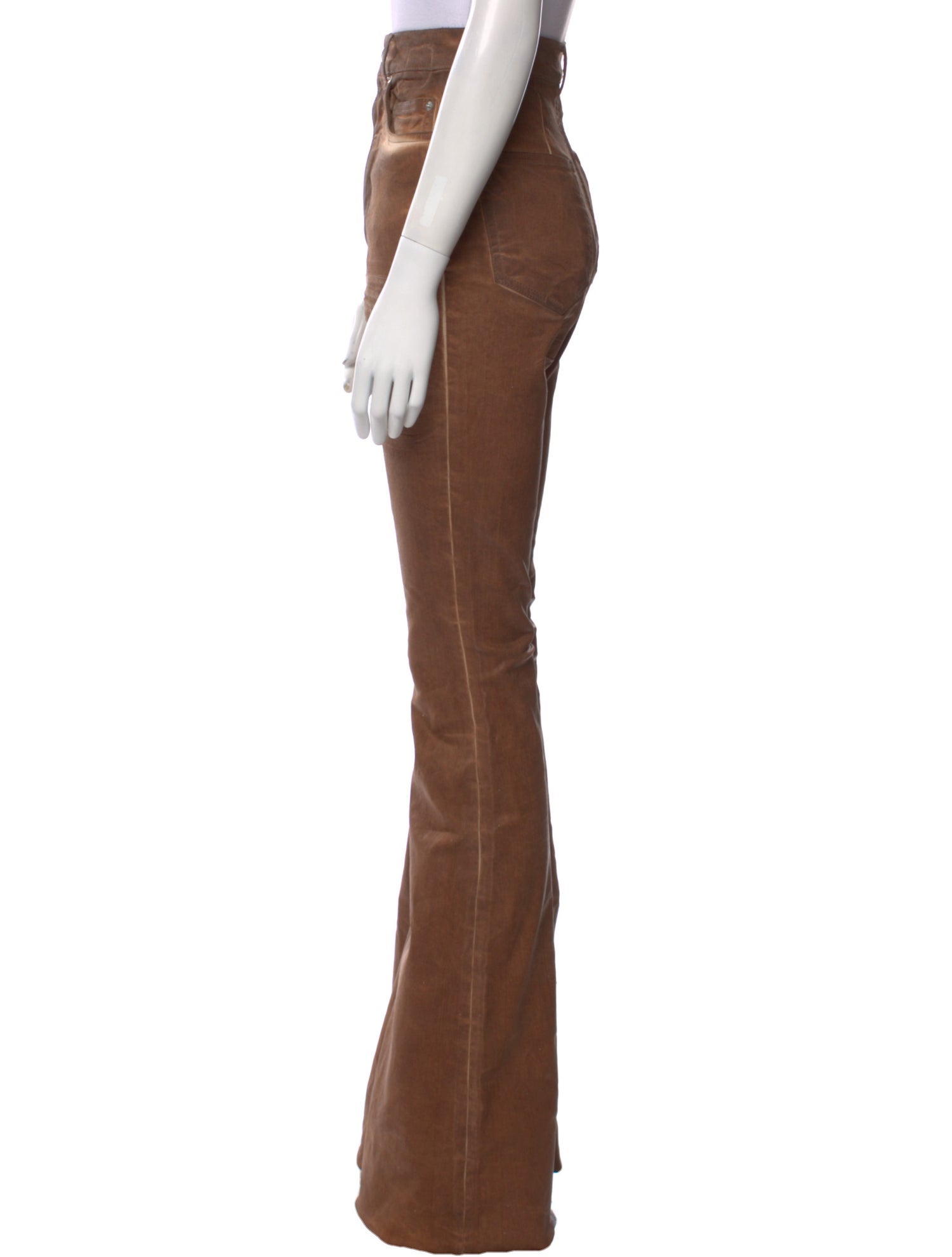 Rick Owens Drkshdw Wide Leg Pants w/ Tags